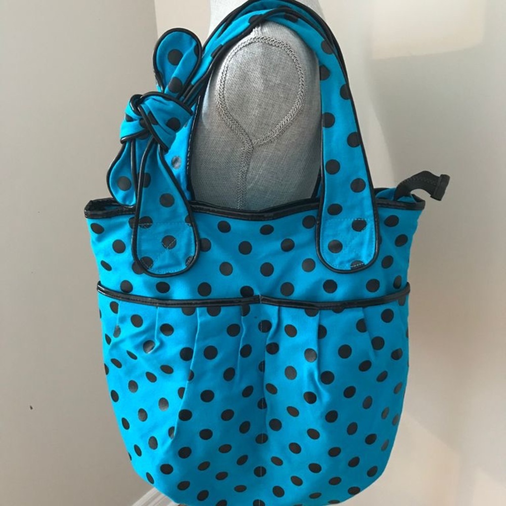 FE Polka Dot Bag - NWOT
